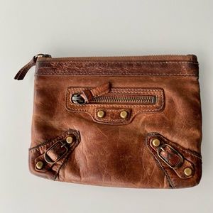 Authentic Balenciaga coin purse bag pouch